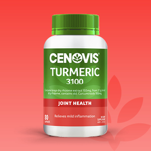 Cenovis Turmeric 3100 80 Capsules